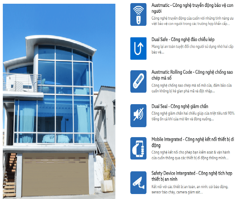 Công nghệ đảo chiều kép Dual Safe 